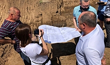 Комиссия проверила строительство водопропускного сооружения под Волгоградом