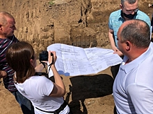 Комиссия проверила строительство водопропускного сооружения под Волгоградом