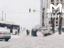 Автомобиль с сибиряком перевернулся в жестком ДТП и попал на видео