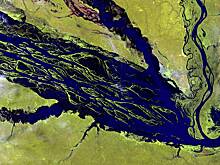 Оценены последствия обмеления крупнейшей на Земле реки