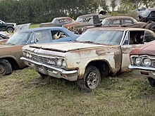 Найдено кладбище со 150 автомобилями Chevrolet