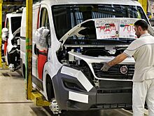 Завод FIAT Sevel возобновляет производство фургонов