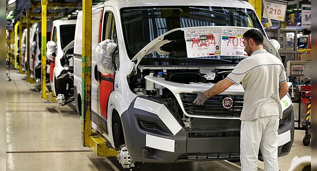 Завод FIAT Sevel возобновляет производство фургонов