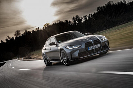 BMW M3 xDrive мощностью 750 л.с. в дрэг-гонке Ferrari SF90