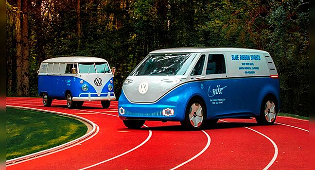 Электрический автобус Volkswagen возродит знаковое имя