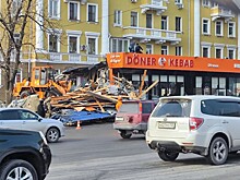 Демонтаж торговых самостроев продолжается во Владивостоке