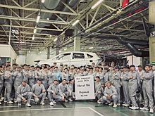 В Калуге покрасили первый кузов кроссовера Haval M6