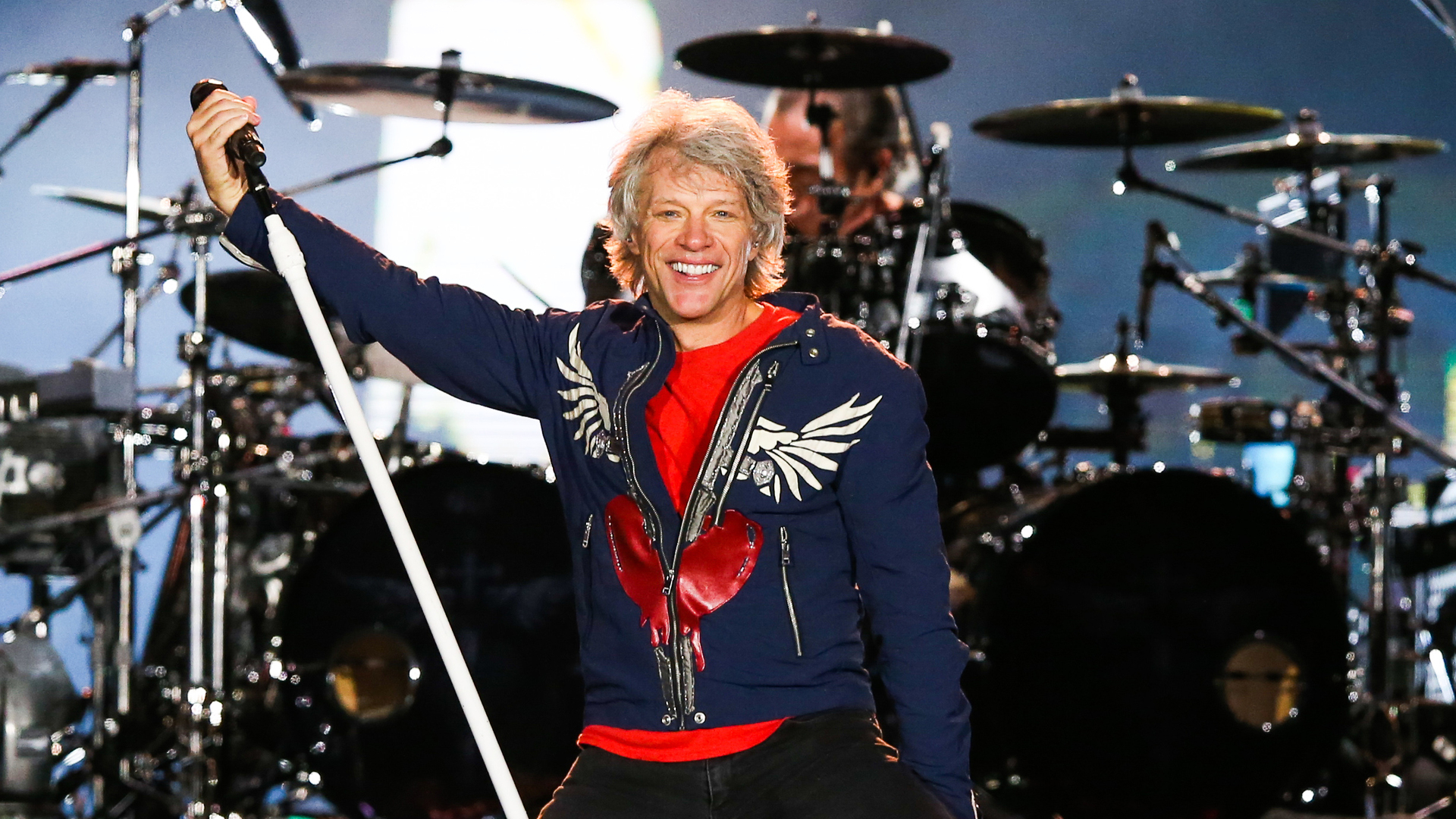 Группа Bon Jovi представила новую песню Living Proof