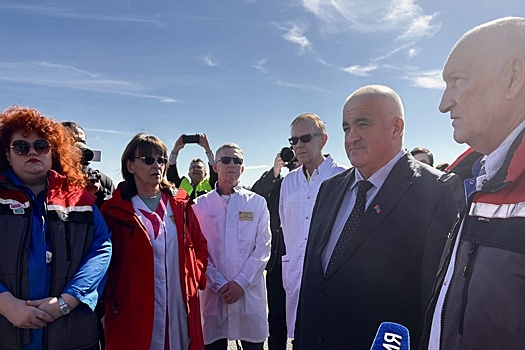 В Костромской области исполнилось 80 лет санитарной авиации