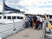 Уральцы отправились в кругосветное путешествие в поддержку Всемирного конгресса людей с ОВЗ