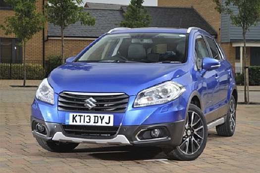 Suzuki SX4 оснастили "роботом" с двумя сцеплениями