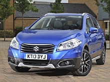 Suzuki SX4 оснастили "роботом" с двумя сцеплениями