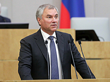 Володин встретится с председателем парламента Сербии