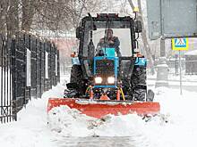 Городские службы непрерывно устраняют последствия снегопада
