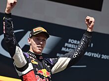 Даниил Квят попал в топ-10 лучших пилотов Red Bull