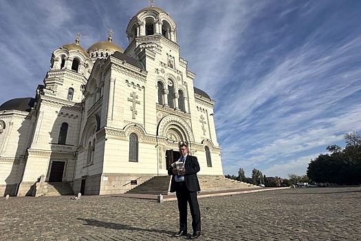 В Вознесенском соборе Новочеркасска прошла презентация трехтомника журналиста "РГ"