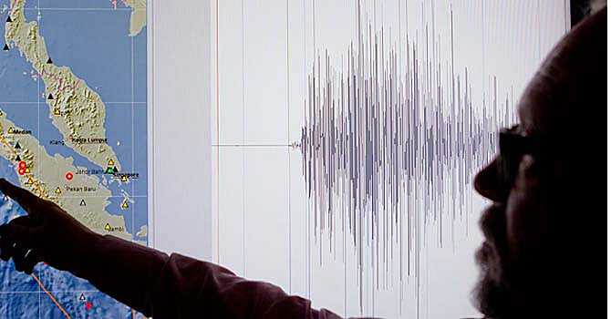 В итальянской провинции Аматриче произошло землетрясение
