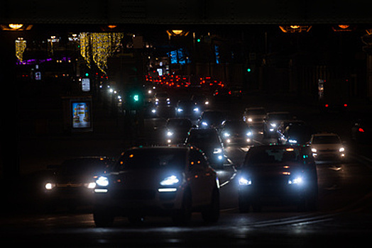 7‑балльные пробки прогнозируют на дорогах столицы в пятницу вечером