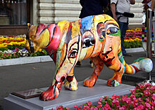 ВЭФ украсят скульптуры тигров и леопардов