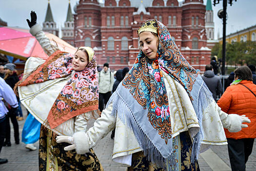Около 1,5 млн человек посетили московский фестиваль «День народного единства»