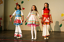 Показ модной одежды прошел в Орехово‑Зуеве в рамках фестиваля «Славянская Русь»