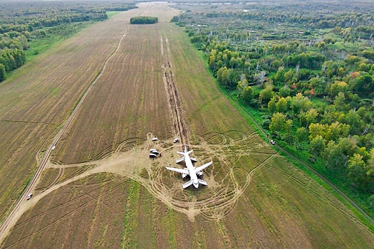 "Уральские авиалинии" приняли решение о судьбе A320, севшего на поле под Новосибирском