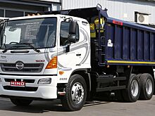 «Hino 500» обзавёлся АКПП от Allison