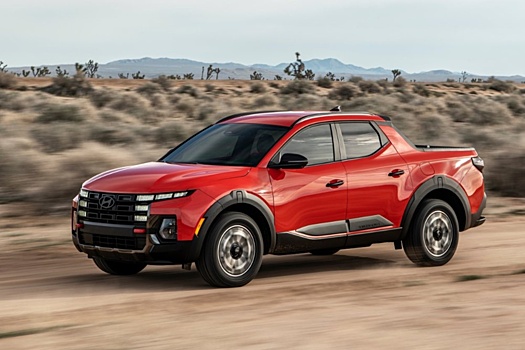 Hyundai выпустит новый рамный пикап к 2030 году