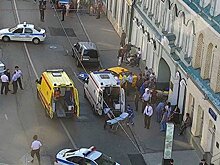 Наехавший на толпу в Москве сделал заявление