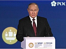 Путин возглавил топ-10 медиаперсон ПМЭФ-2022 в соцмедиа