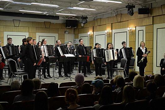 В МГИМ имени Шнитке прошел концерт «Современность и традиции»