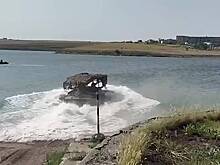 Главную особенность БМП-3 показали на видео
