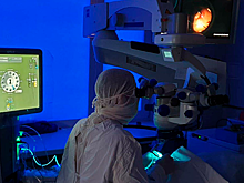 Россиянин четыре месяца прожил с куском проволоки в глазу