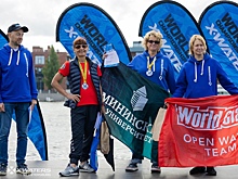 Золото Чемпионата мира X‑WATERS-2024 на дистанции 5 км выиграла Ирина Бурханова