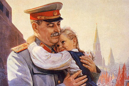 Как сложилась судьба девочки, поцеловавшей Сталина