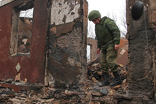 В Донбассе похоронили погибшего пятилетнего ребенка