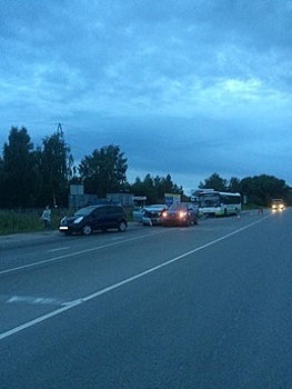 На Северном обходе произошло массовое ДТП, пострадал десятилетний ребёнок