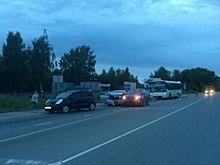 На Северном обходе произошло массовое ДТП, пострадал десятилетний ребёнок