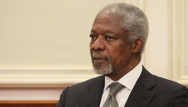 В ГД отметили вклад Кофи Аннана в совершенствование международных отношений