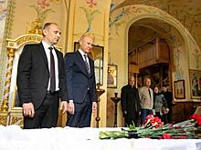 В Курске простились с ветераном Великой Отечественной войны Анатолием Сергеевым