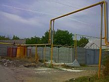 Жителей Ставрополя беспокоит состояние газовой трубы, накрытой оползнем
