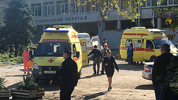 Москва готова принять пострадавших в Керчи