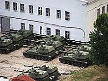 «39 арсенал» подвергся механическому воздействию