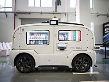 В Ухане появятся беспилотные передвижные торговые автоматы и уборочные машины