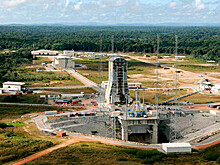 Ракета-носитель Ariane 5 вывела с космодрома Куру на орбиту два спутника