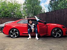 Алое Audi RS 5 Федука