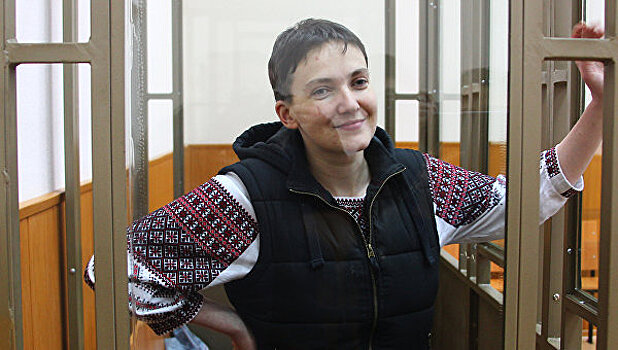 Надежда Савченко согласилась прекратить голодовку