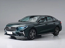 Седан Geely Emgrand нового поколения: показан интерьер