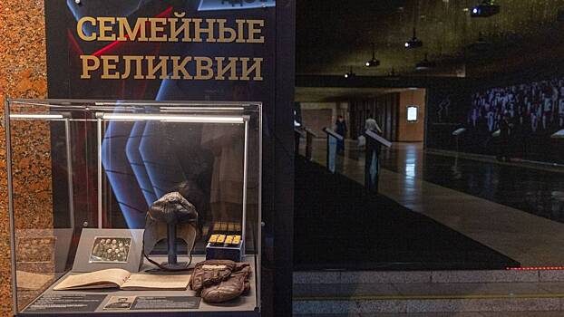 Реликвии из семейной коллекции летчика Мочалова представят в Музее Победы