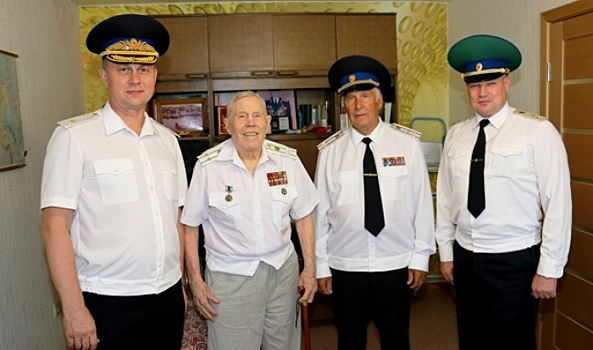 Ветеран Великой Отечественной войны отметил 95-летие в Волгограде
